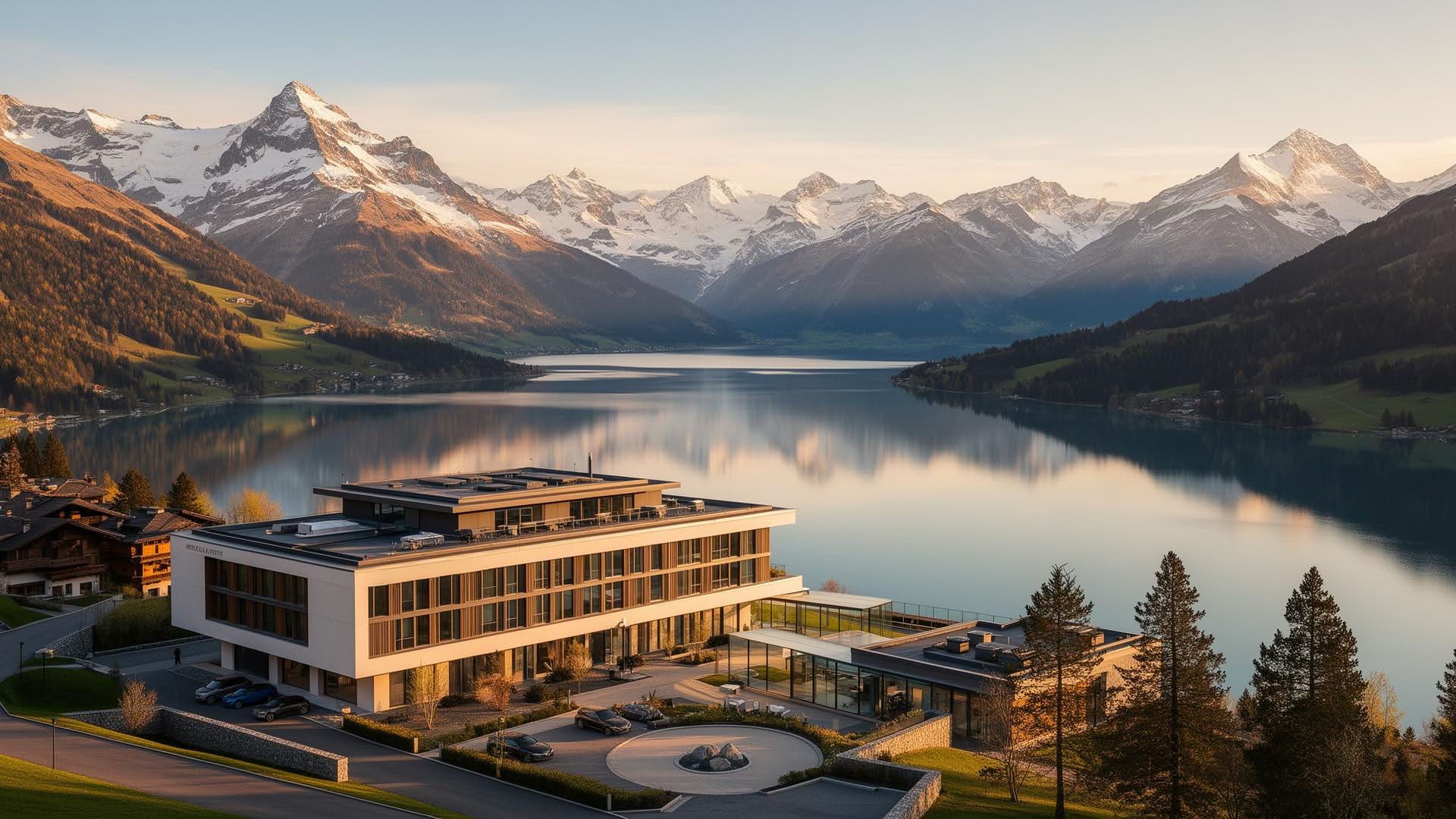 Aperçu du site Elite Med Tour - Conciergerie médicale en Suisse